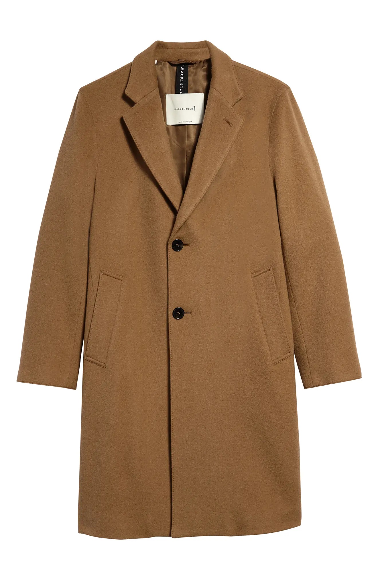 New Stanley Wool & Cashmere Coat - 6