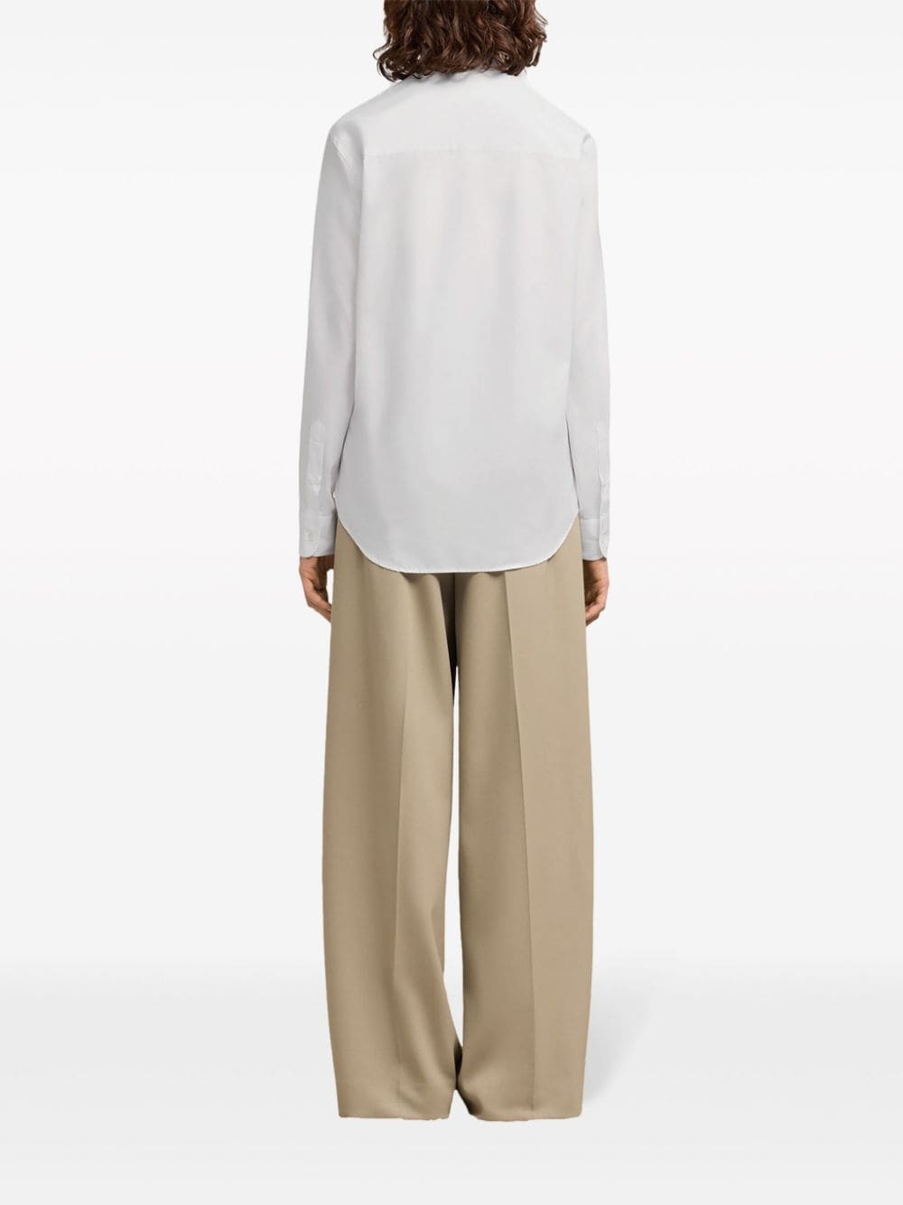 Ami-de-Coeur-motif cotton shirt - 5