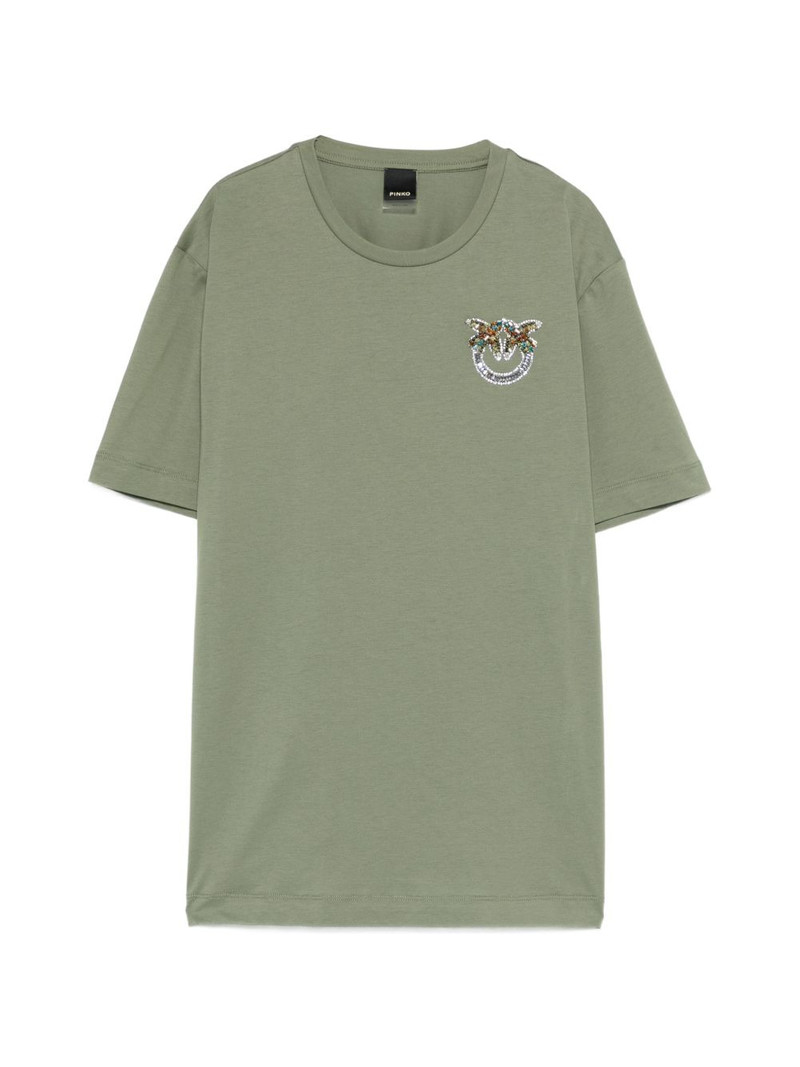 embroidered T-shirt 1