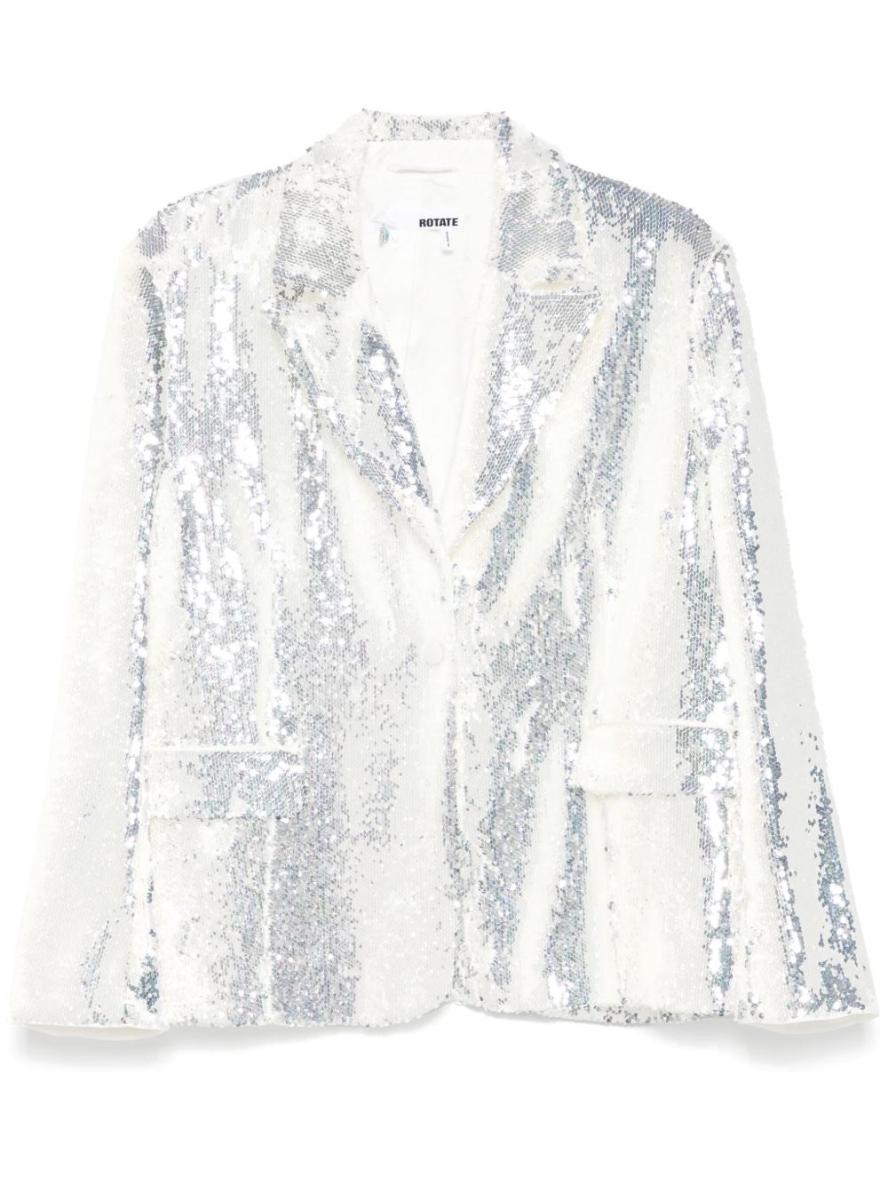 sequins blazer - 1