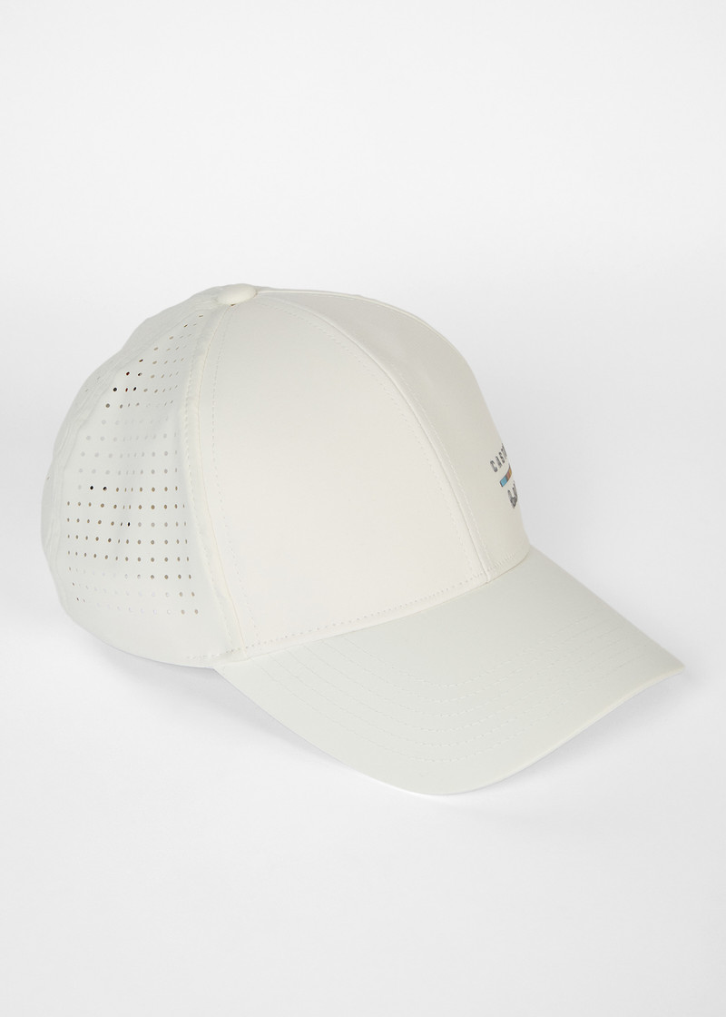 Paul Smith Paul Smith + Castore - White Technical Cap outlook