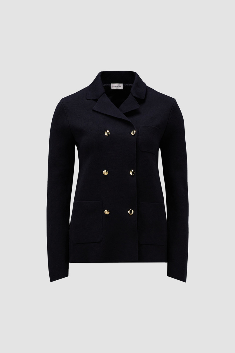 Padded Cotton Cardigan 1