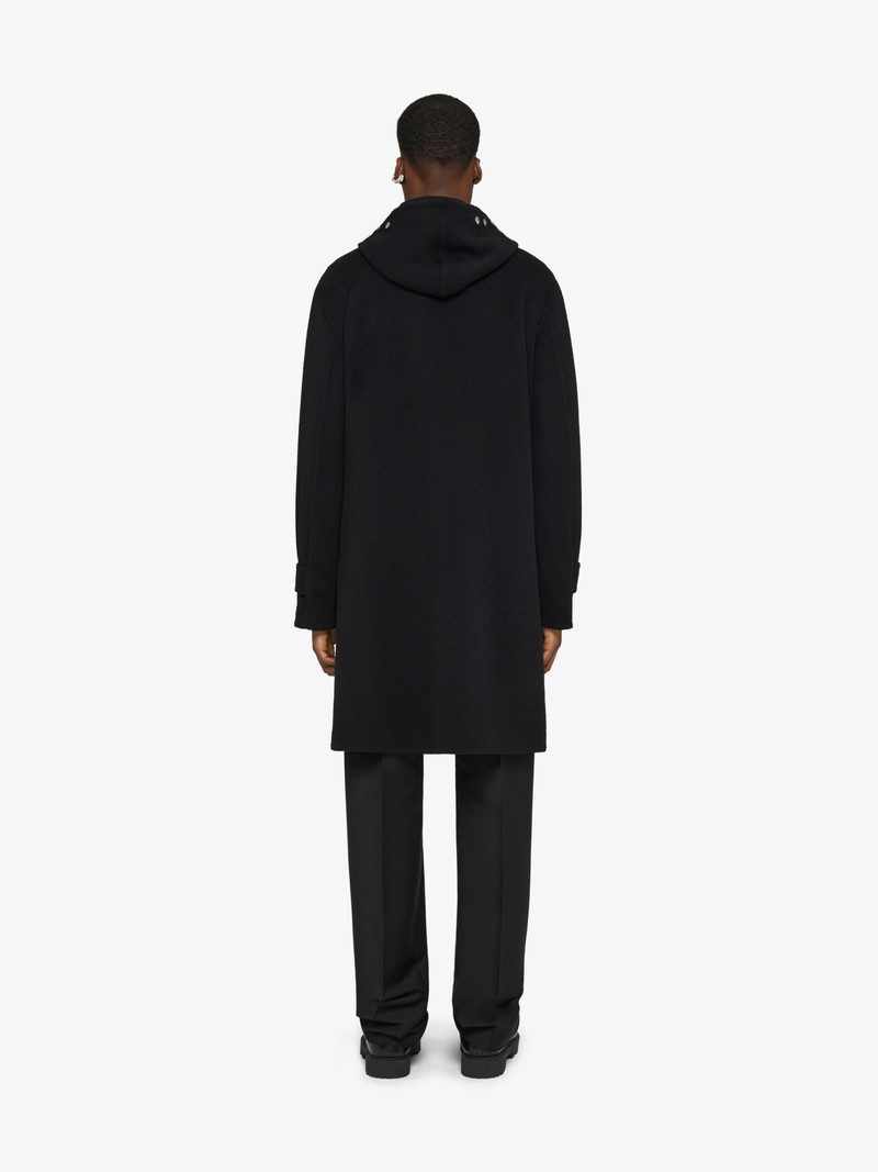 COAT IN DOUBLE FACE WOOL AND CASHMERE 4