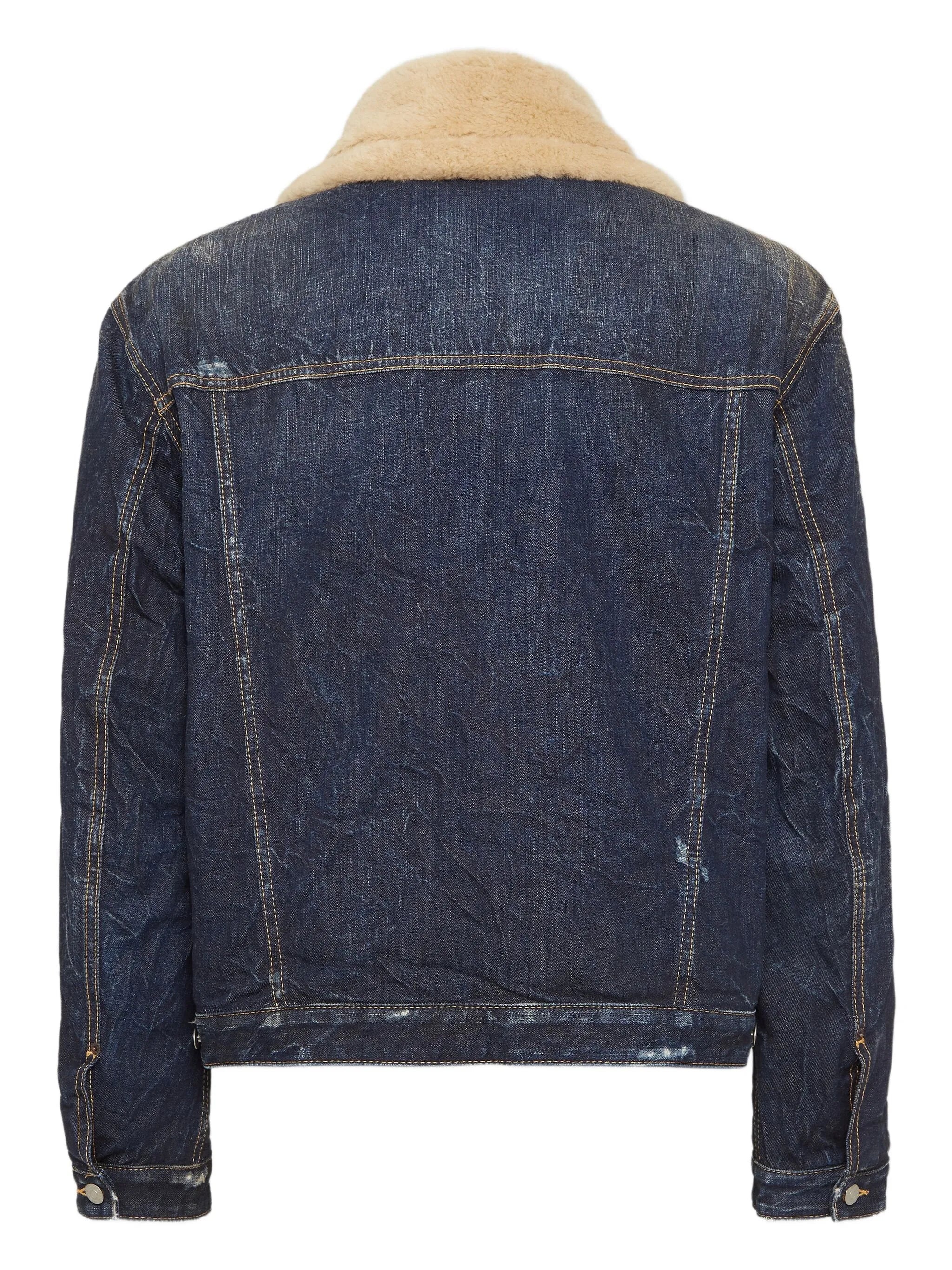 Dsquared2 Aviator Denim Jacket - 2