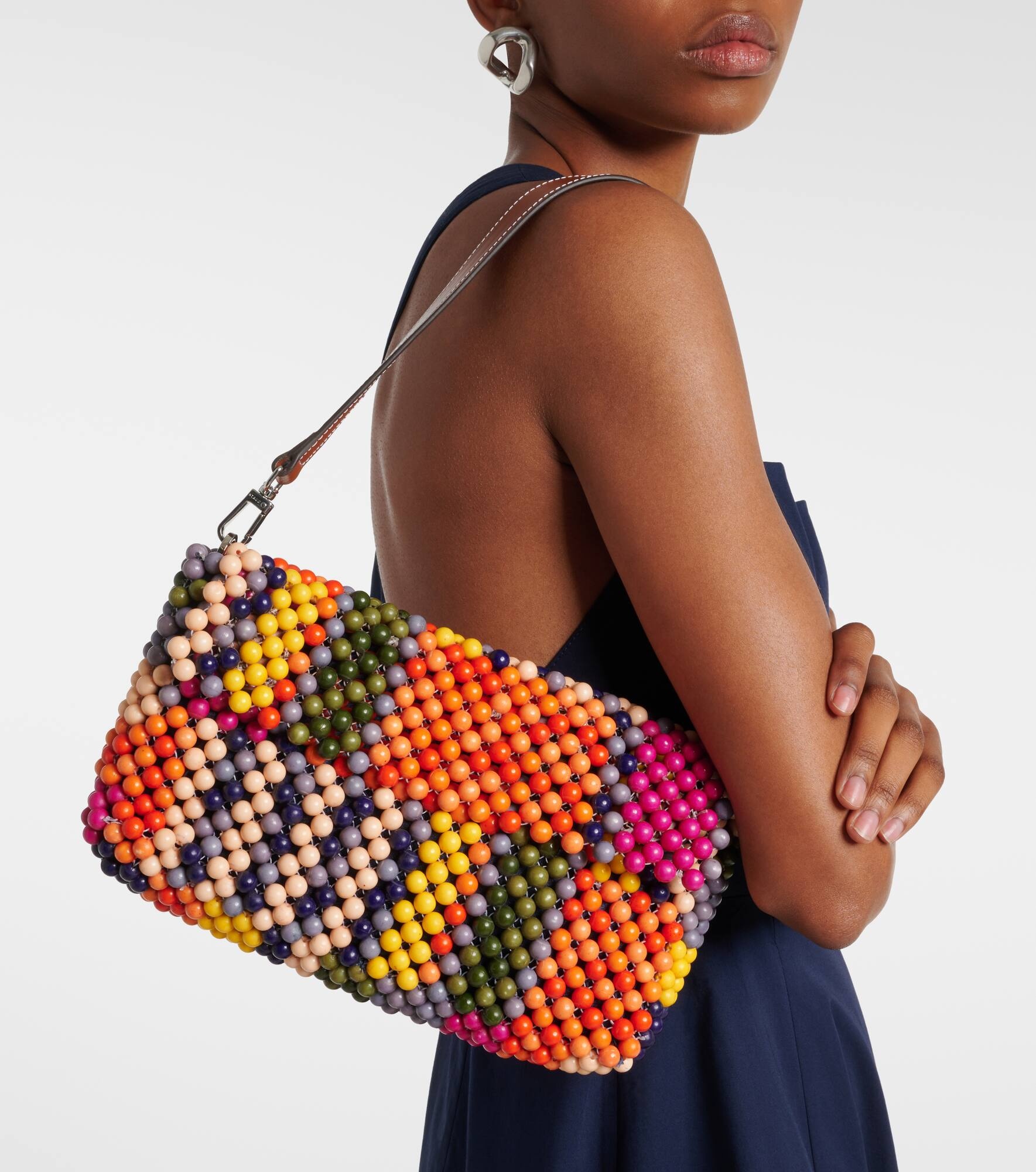 Timmy Small beaded shoulder bag - 2