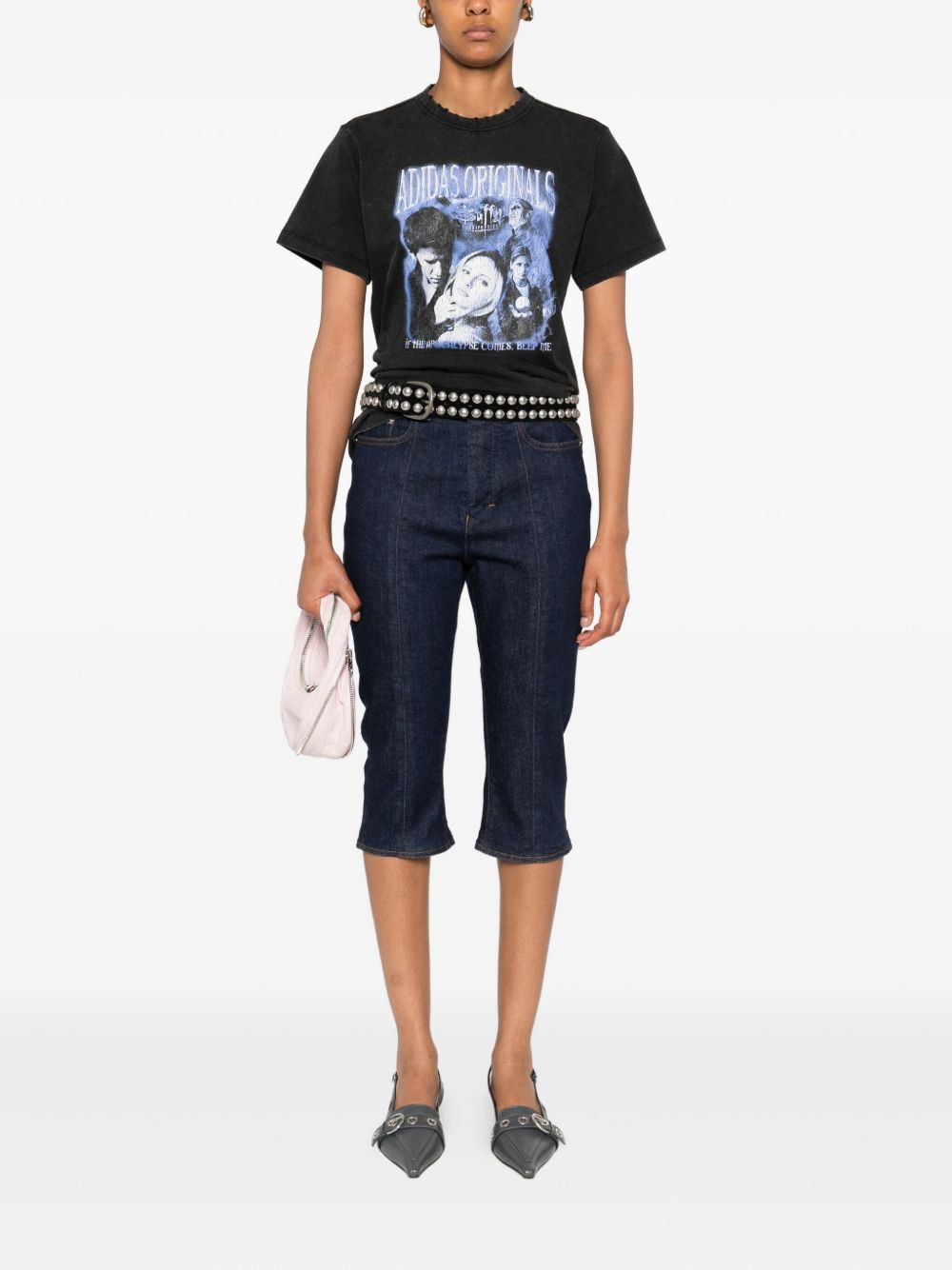 graphic-print T-shirt - 2