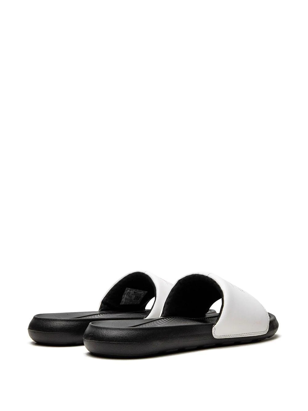 Victori One logo-print slides - 3