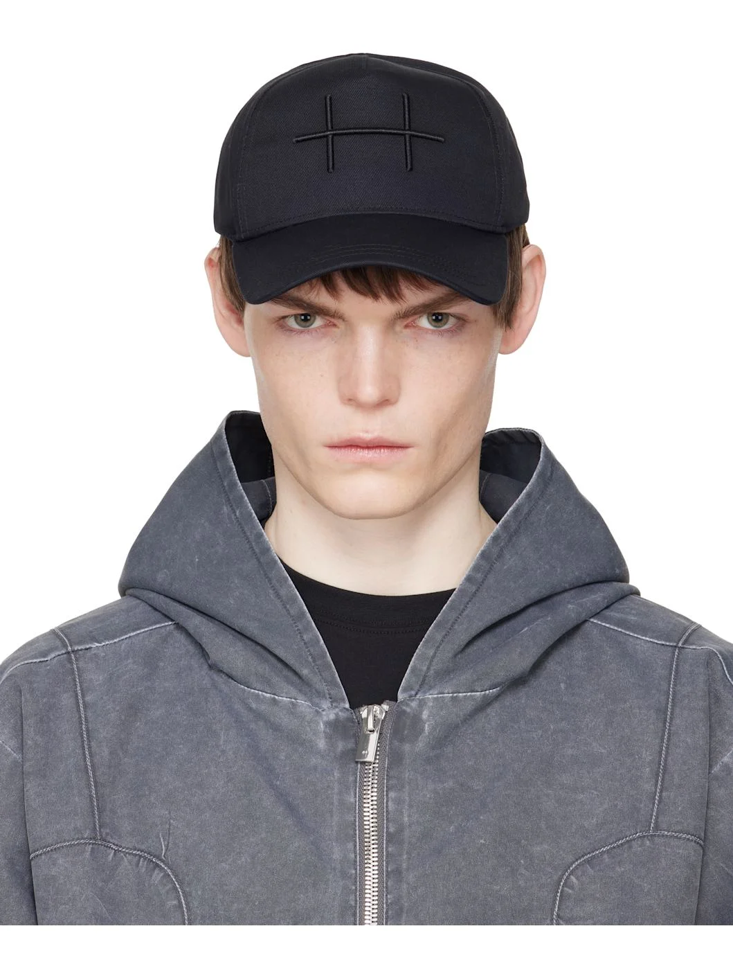 Black Plus Cap - 1