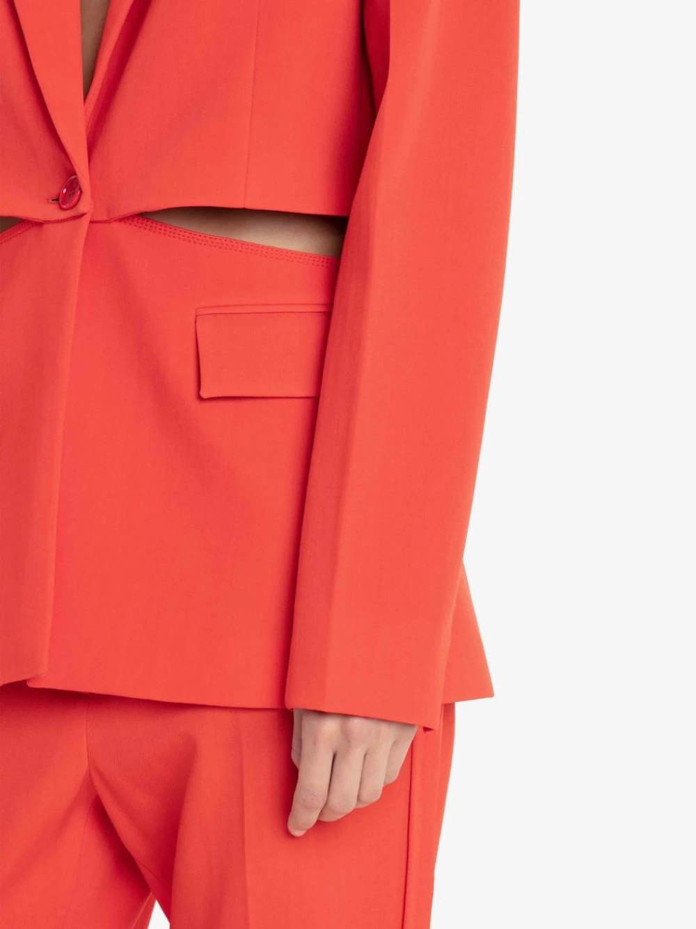 CUT OUT SB BLAZER - 5