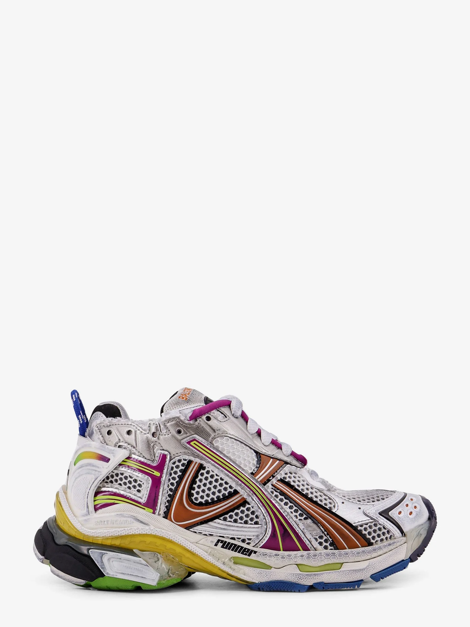 Runner Low-Top Mesh Sneakers - 1