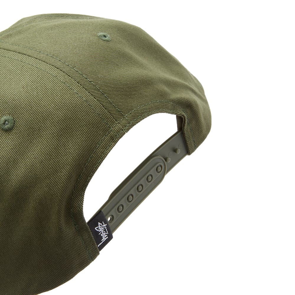 Stussy Big Stock Point Crown Cap - 2