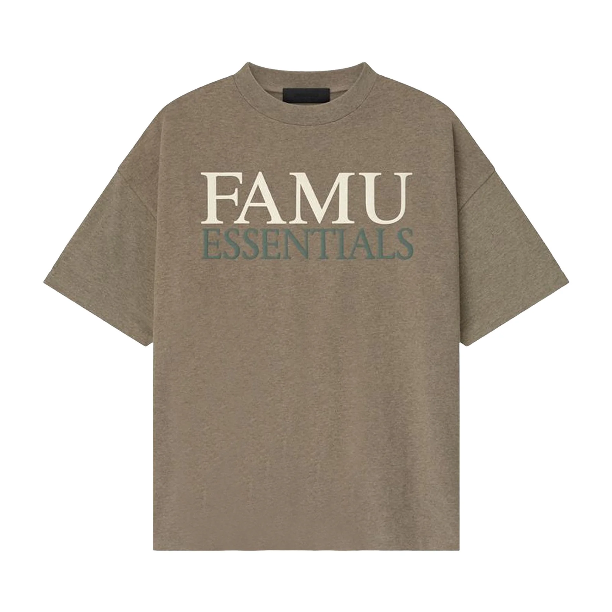 Fear of God Essentials Famu 90s Tee 'Homestead Heather' - 1