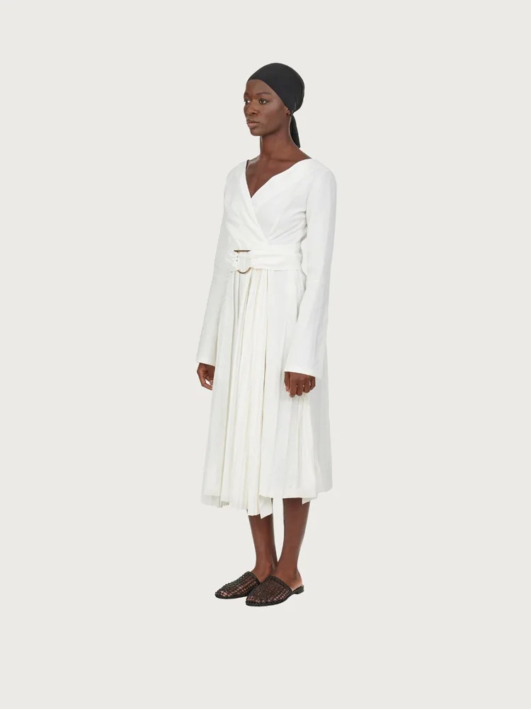 CROSS OVER DRESS - 7