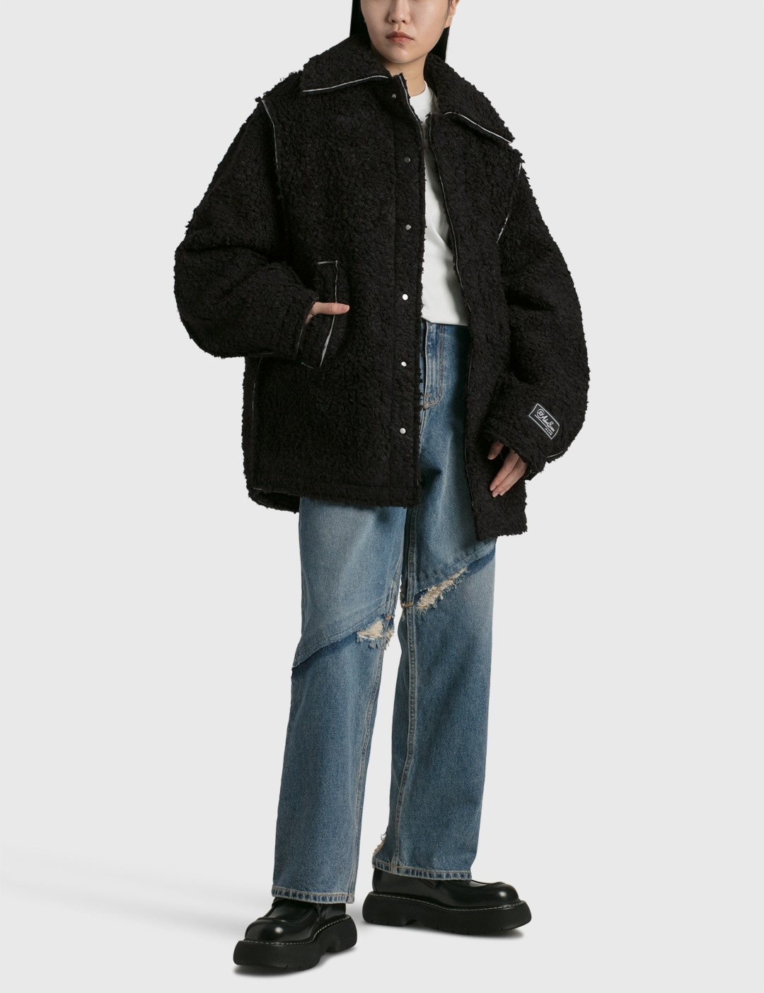 【 ADERERROR 】★Lodic jumper ADER error LODIC JUMPER | REVERSIBLE
