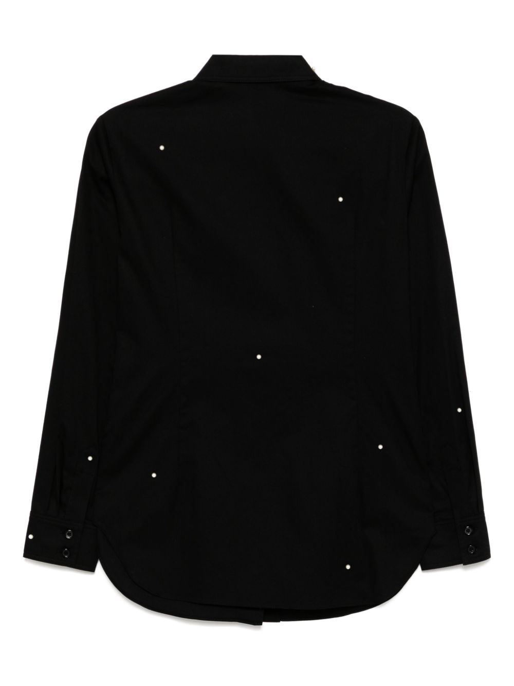 pearl-embellished shirt - 2