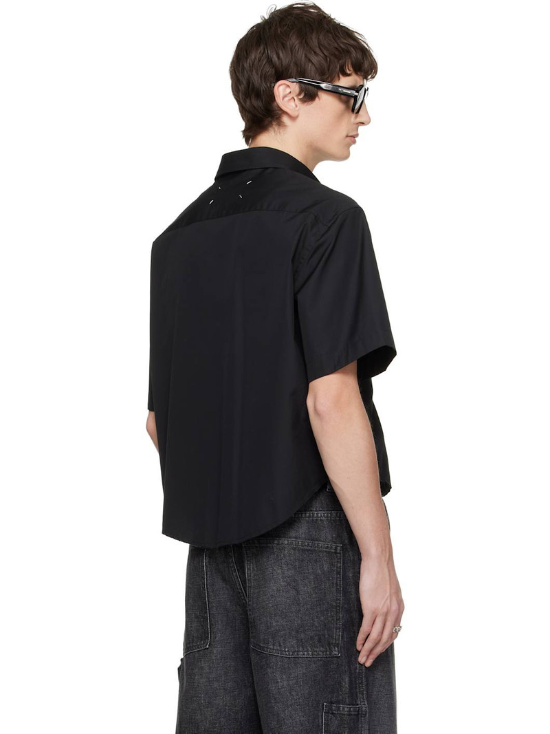 Black Short-Sleeved Shirt 3