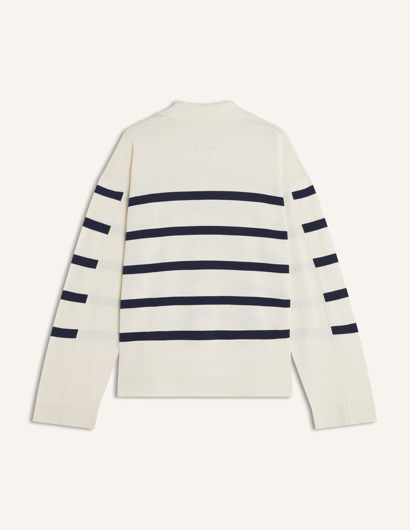 STRIPED MARINIERE JUMPER 6