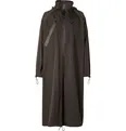 Oversized Washed-Shell Hooded Raincoat - 6