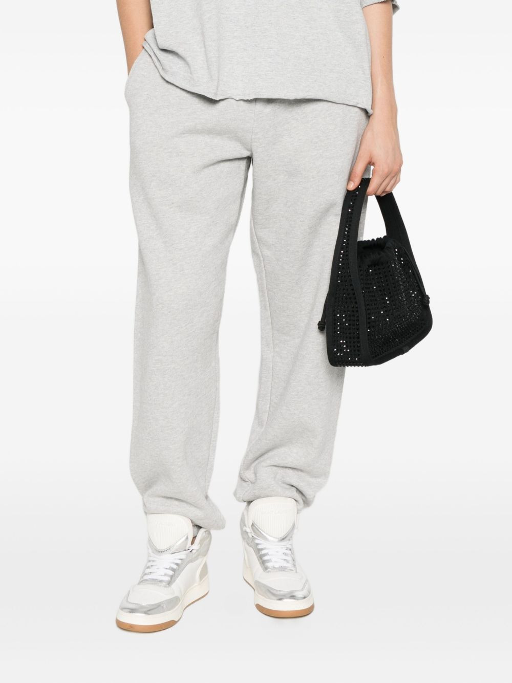 elastic-cuffed cotton sweatpants - 2
