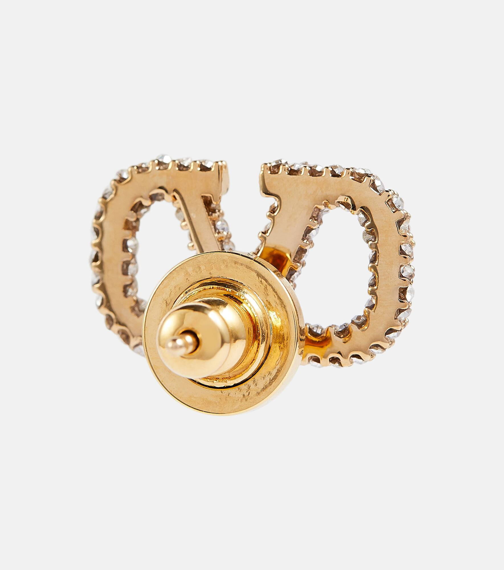 VLOGO embellished earrings - 5