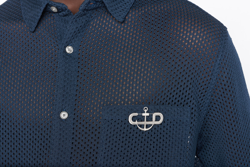 DIOR AND PARLEY Short-Sleeved Shirt 4