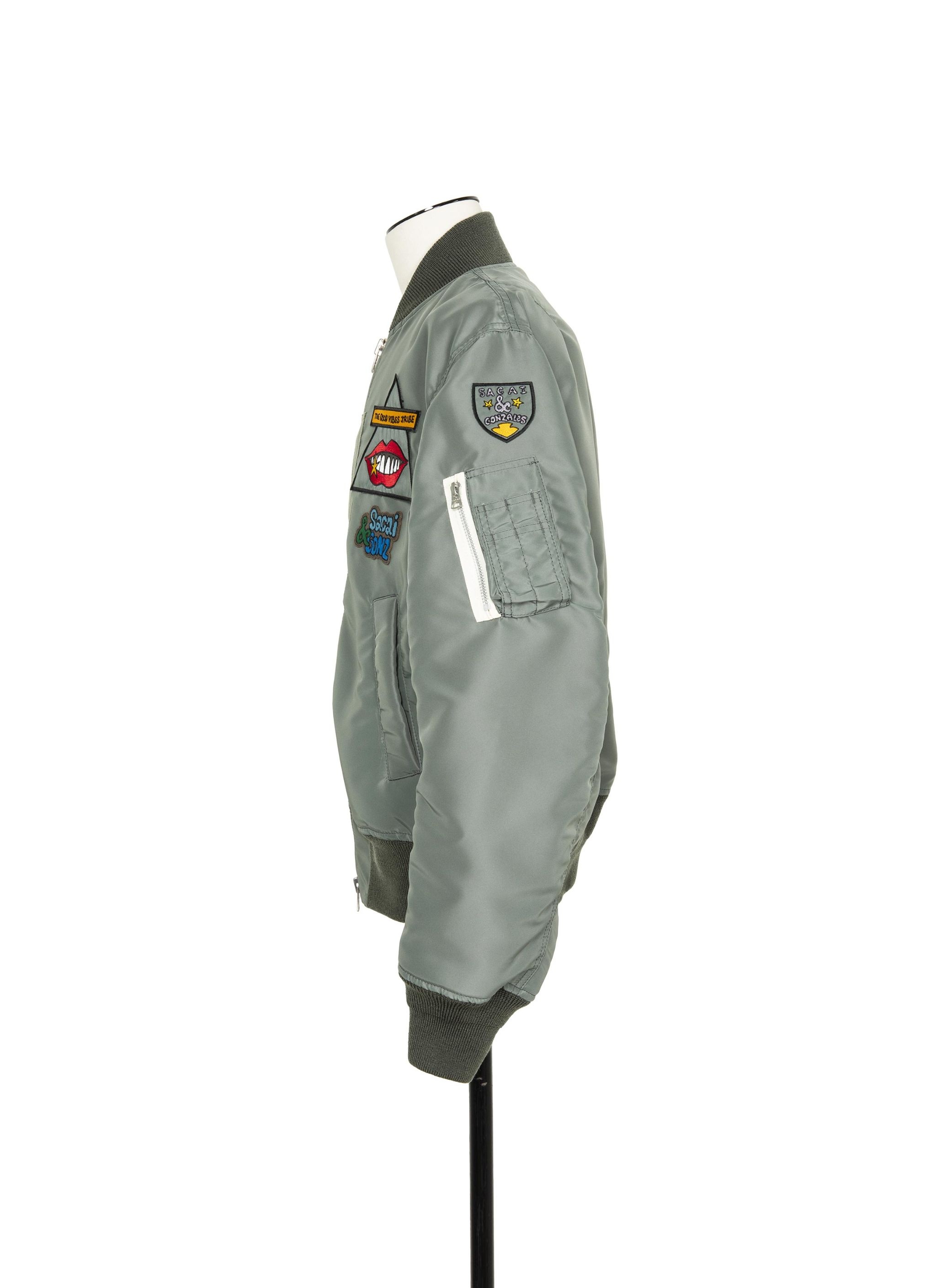 sacai Gonz Nylon Twill Blouson - 3
