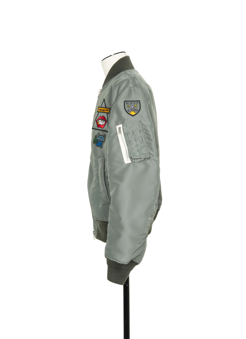 sacai Gonz Nylon Twill Blouson 3