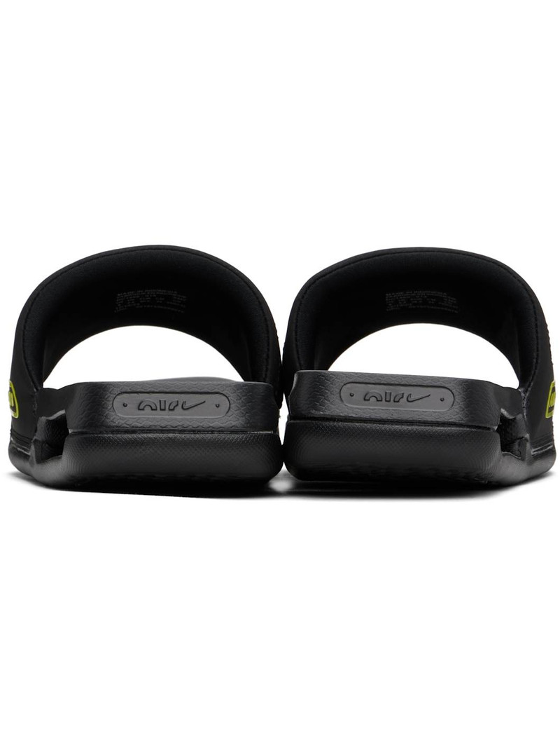 Nike Black Air Max Cirro Pool Slides outlook