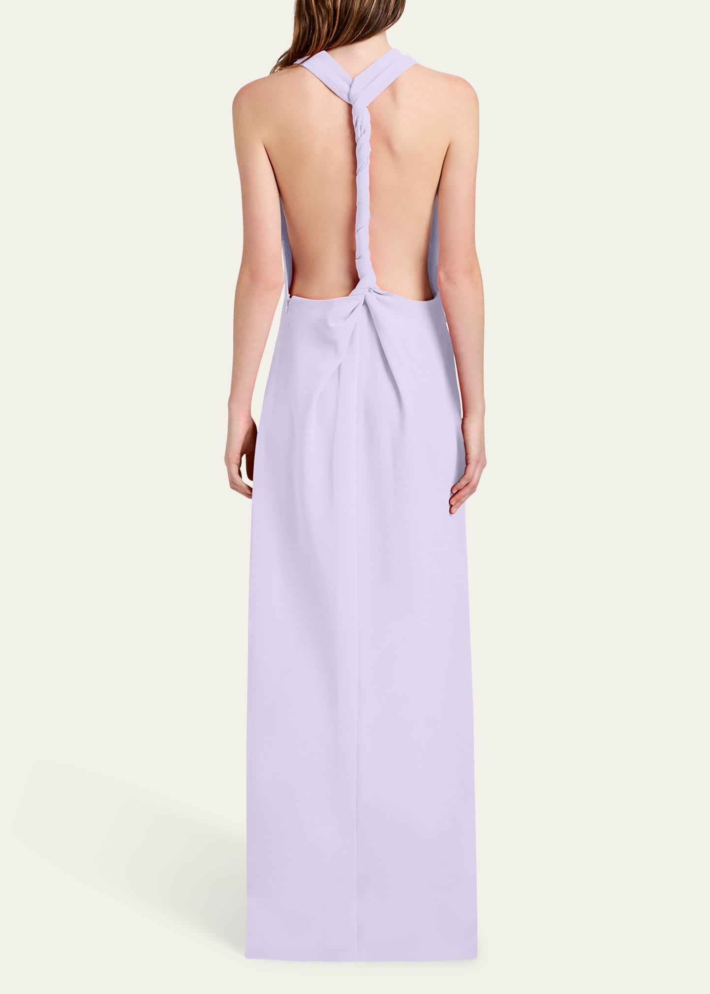 Faye Backless Twist Back Dress - 3