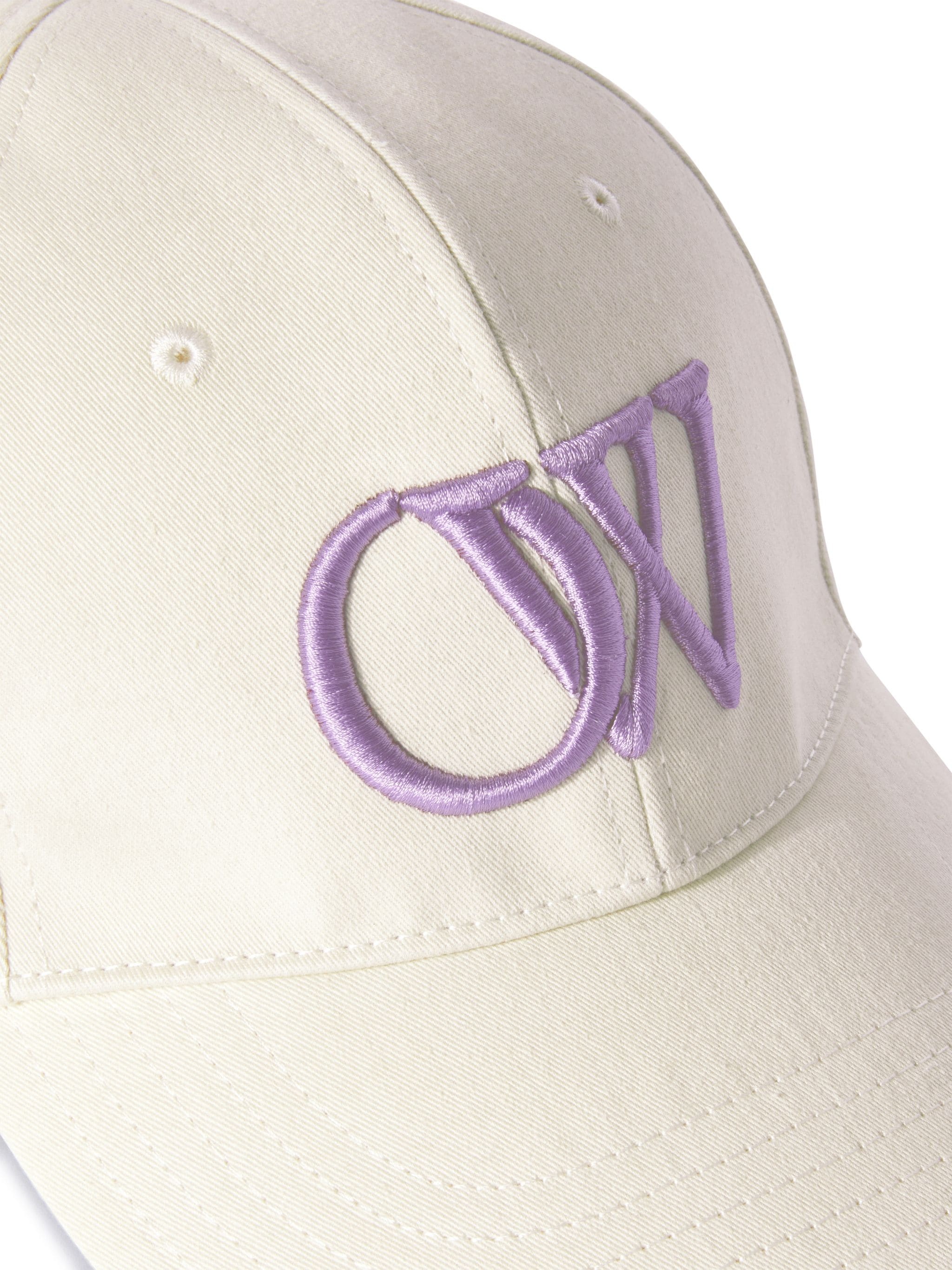 Drill Embr Owbaseball Cap - 3