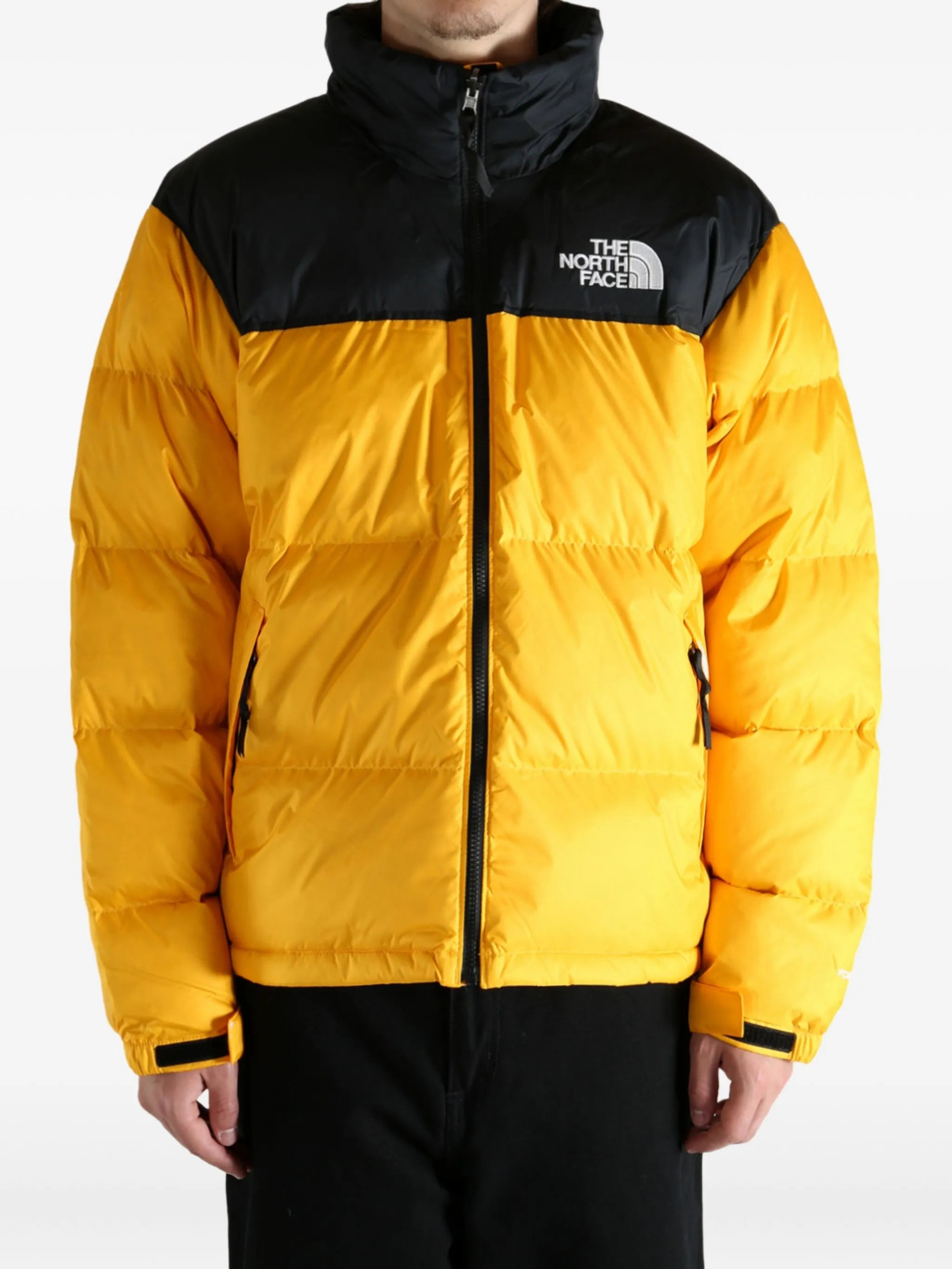 The North Face 1996 Retro Nuptse Colour-block Puffer Jacket - 4