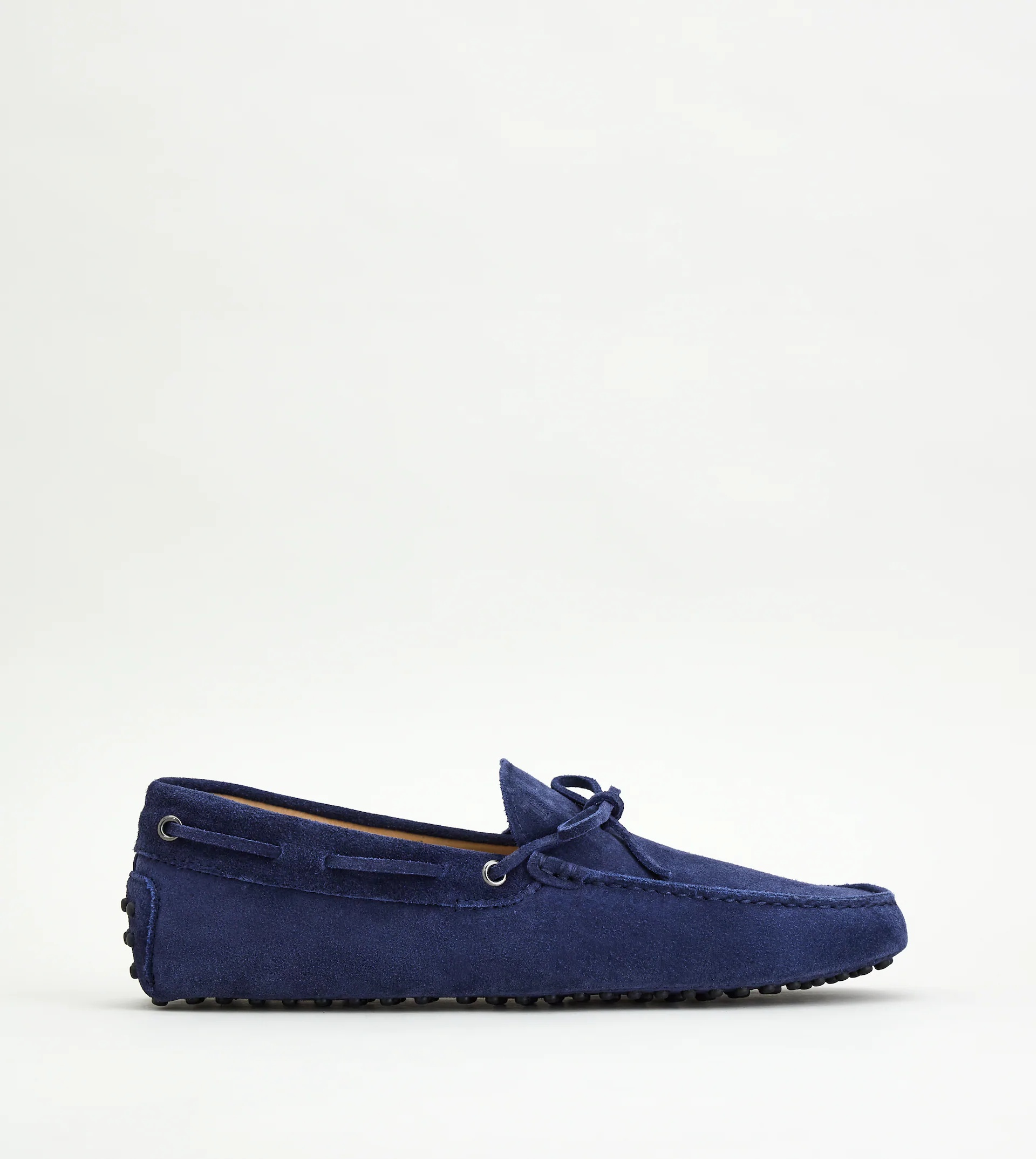 GOMMINO DRIVING SHOES IN SUEDE - BLUE - 1