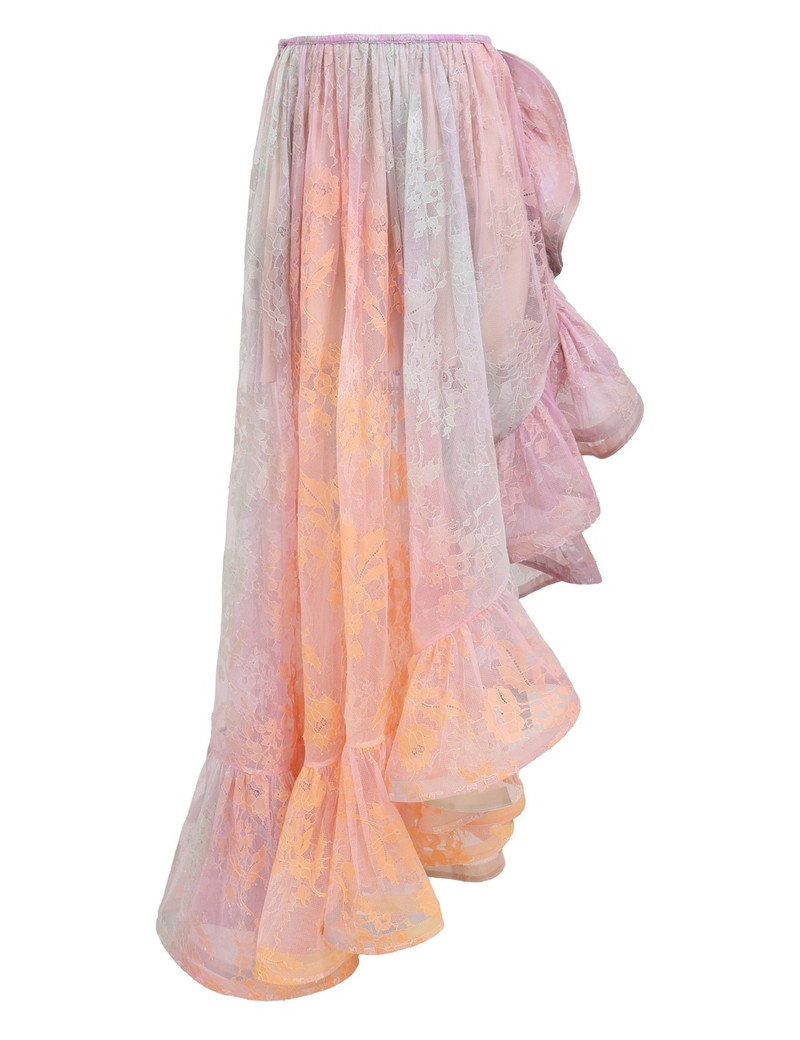 DAWNING LACE BILLOW SKIRT 1