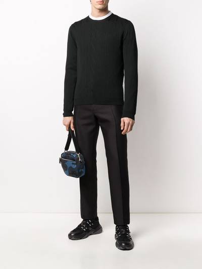 Valentino VLTN jacquard jumper outlook