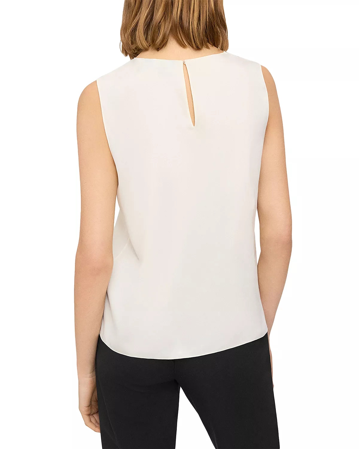 Silk Sleeveless Top - 2