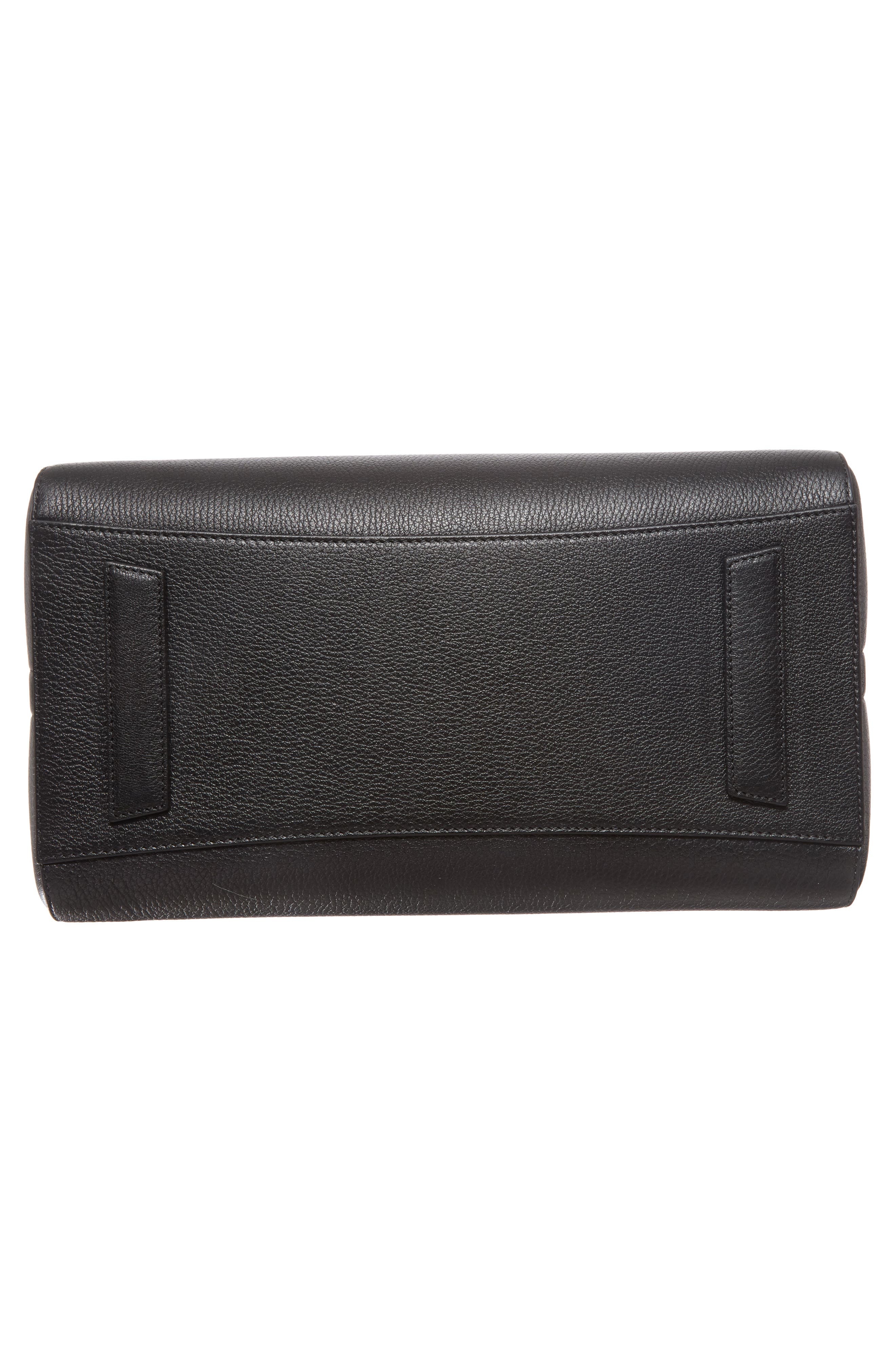 Givenchy Medium Antigona Sugar Leather Satchel in Black at Nordstrom - 6