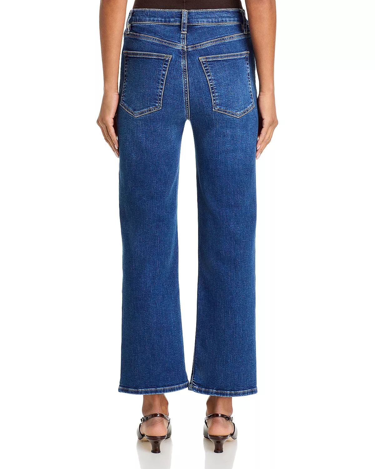 Le Sleek Straight Leg Jeans in Femma - 4