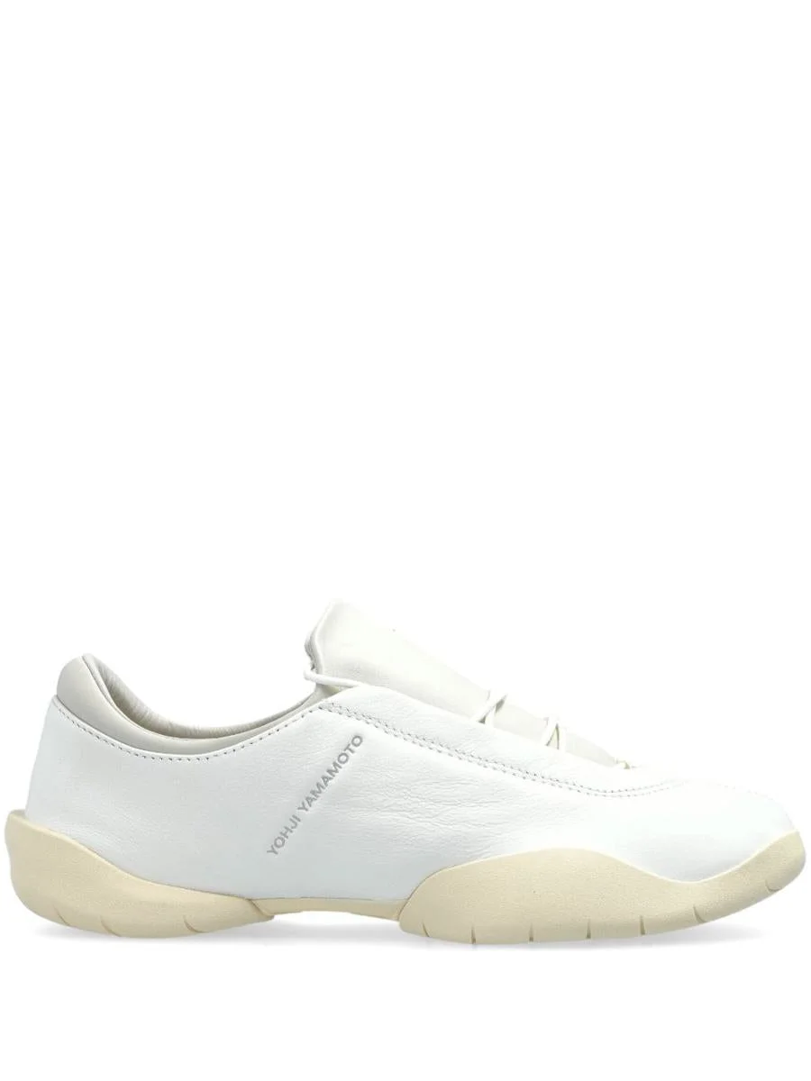 Y-3 Adidas Regu Leather Sneakers - 1