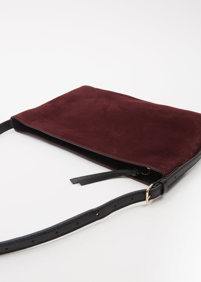 Dries Van Noten Soft Bag — Bordeaux outlook