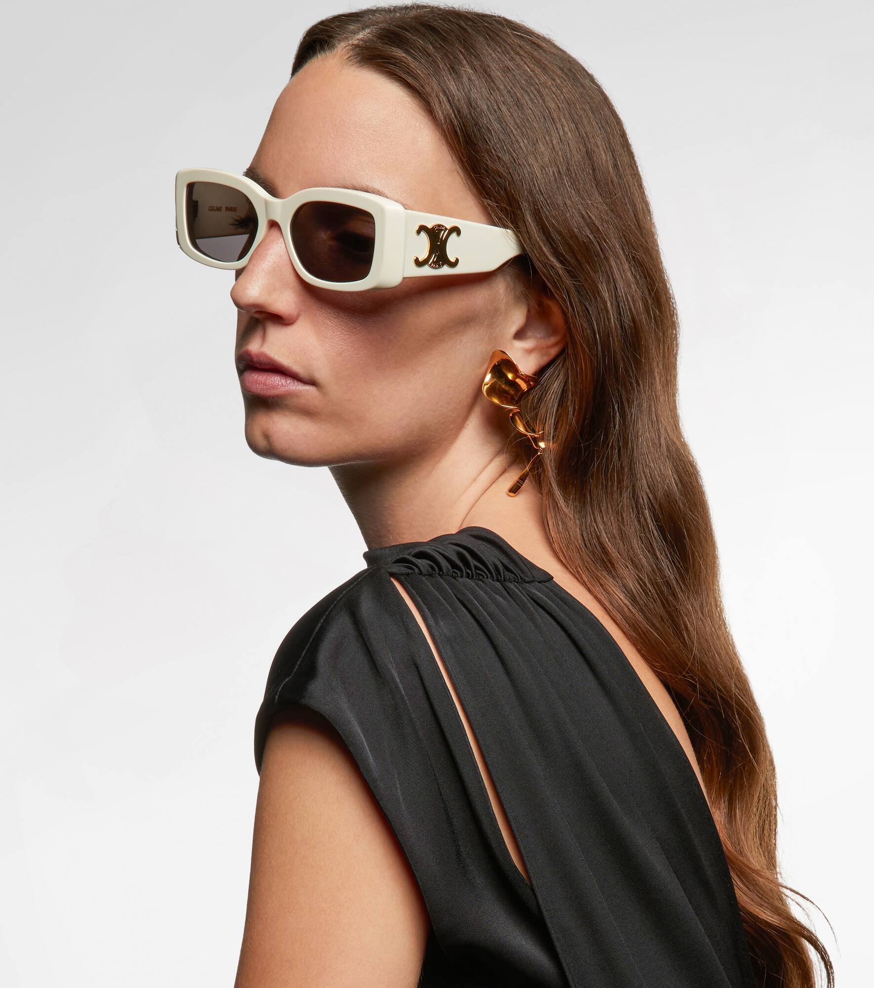Triomphe XL rectangular sunglasses - 5