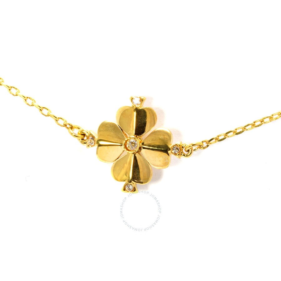 Other Designers Kate Spade Kate Spade Ladies Gold/Clear Legacy