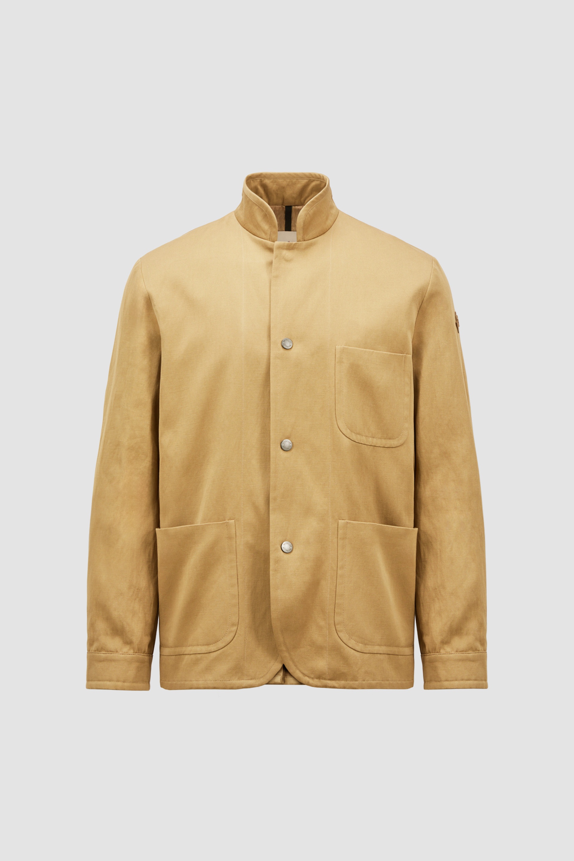 Jouere Cotton & Linen Shirt Jacket - 1