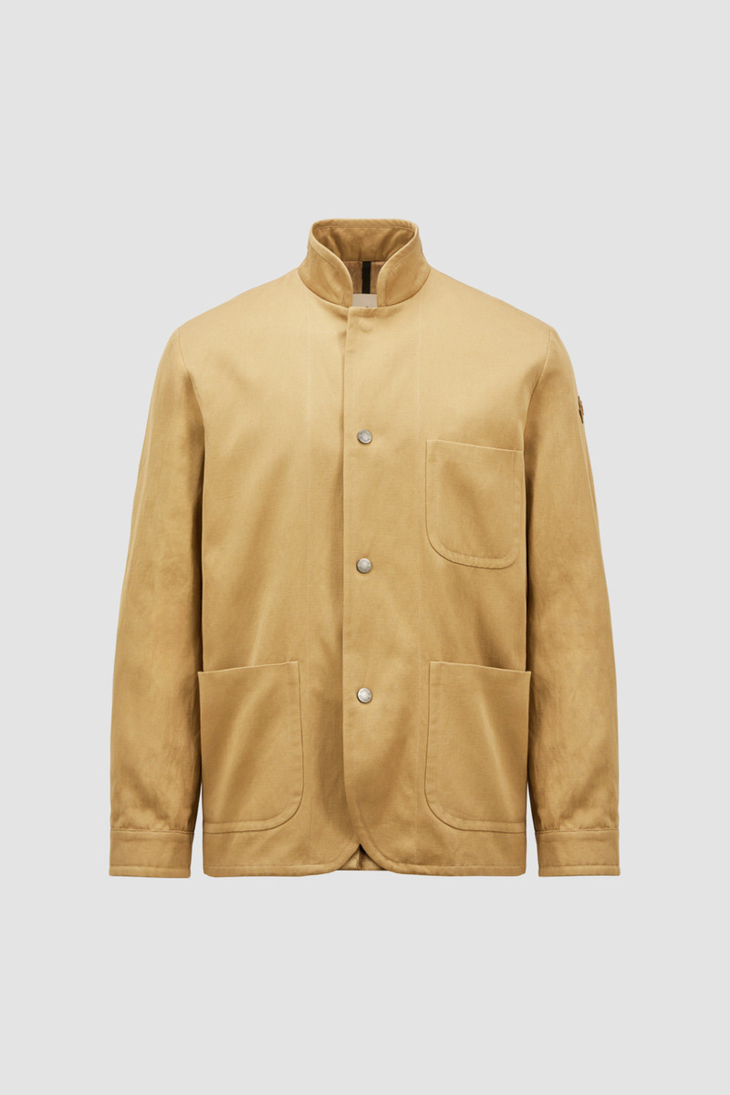 Jouere Cotton & Linen Shirt Jacket 1
