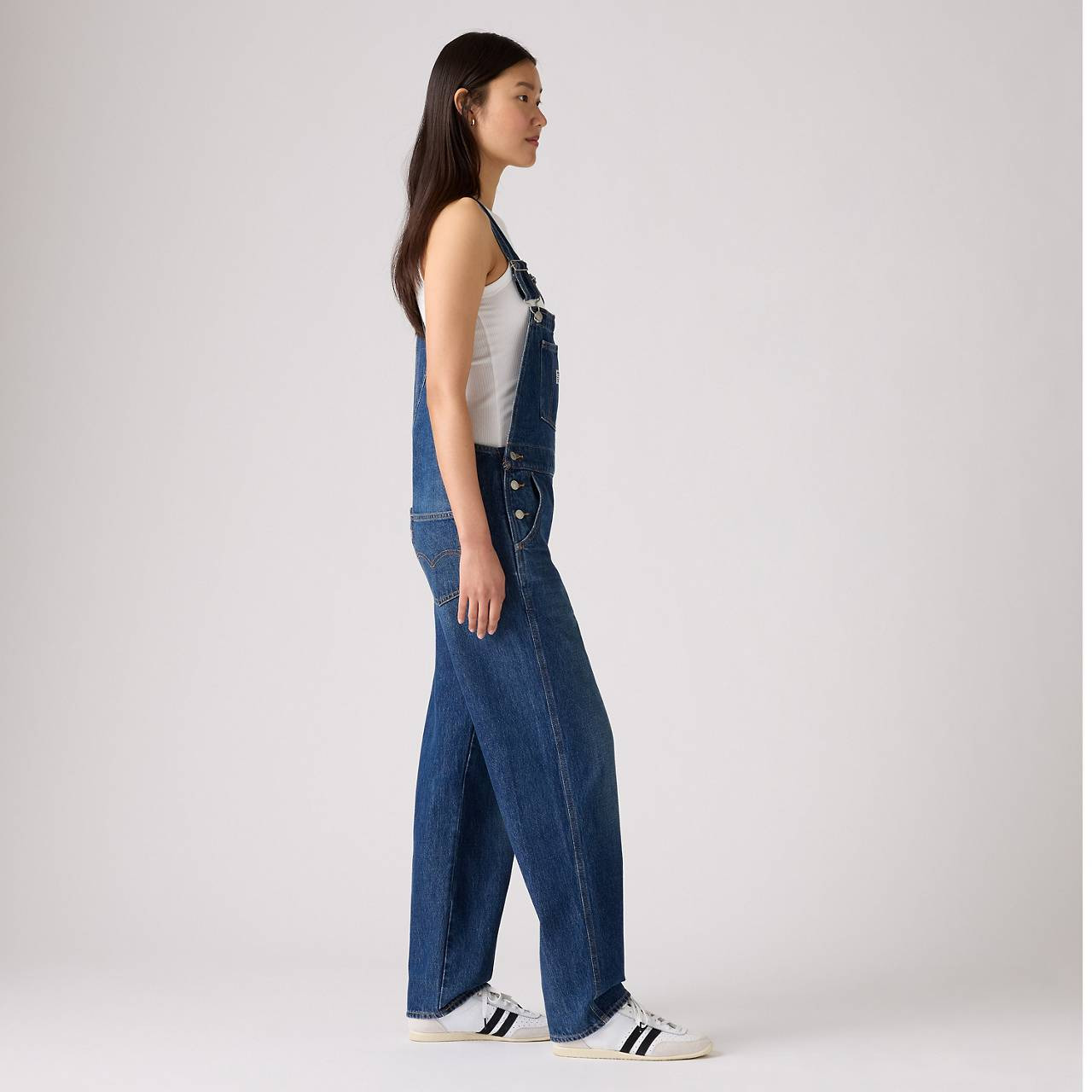 VINTAGE DENIM WOMEN'S OVERALLS - 4