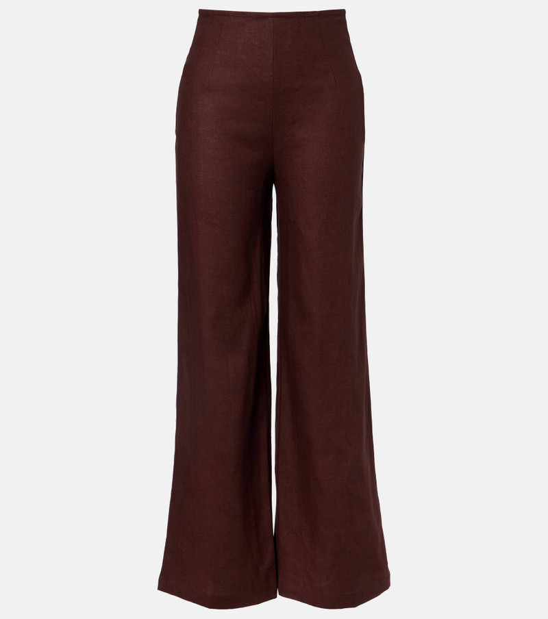 Syna linen wide-leg pants 1