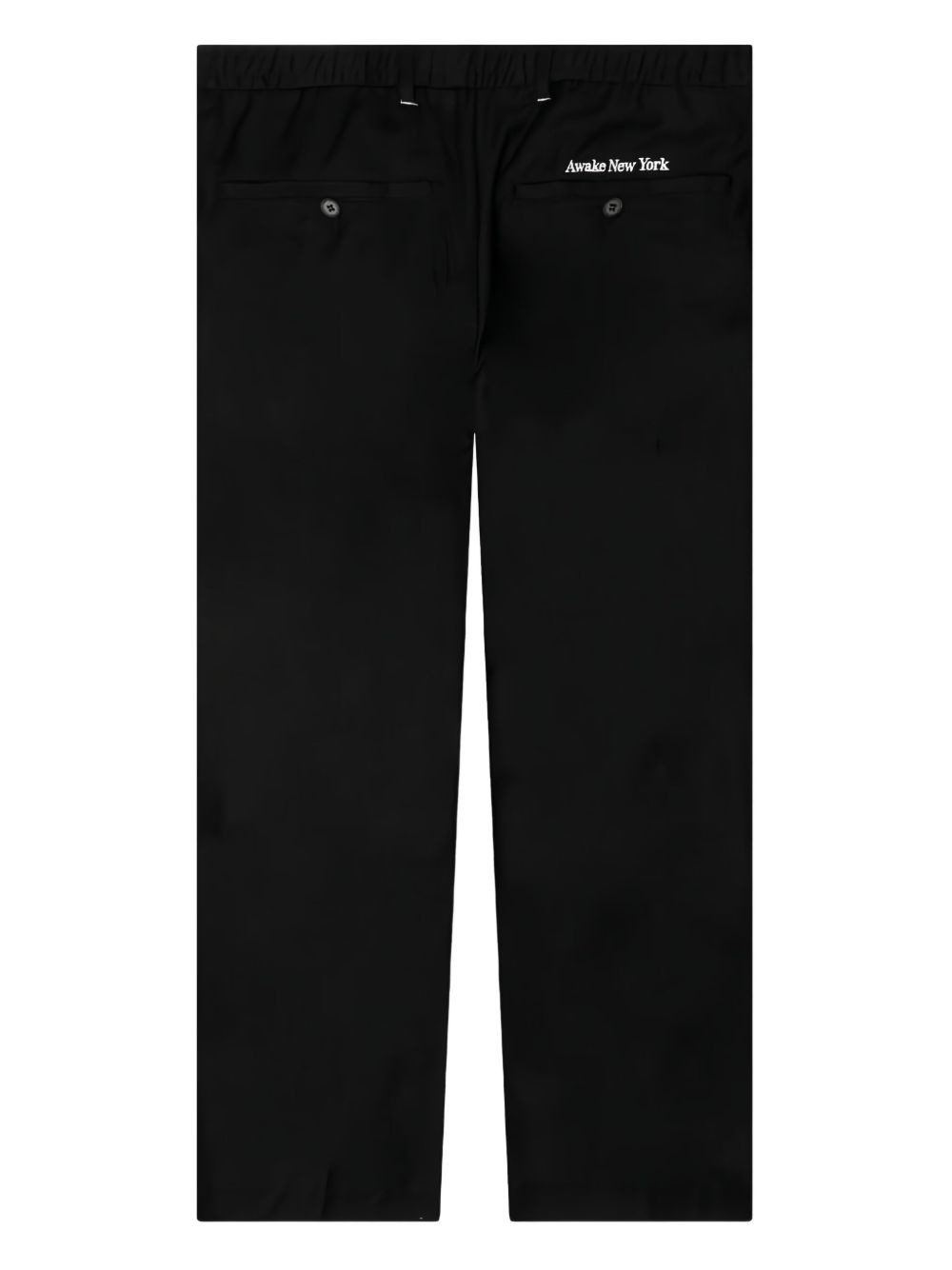 contrast-stitching trousers - 2