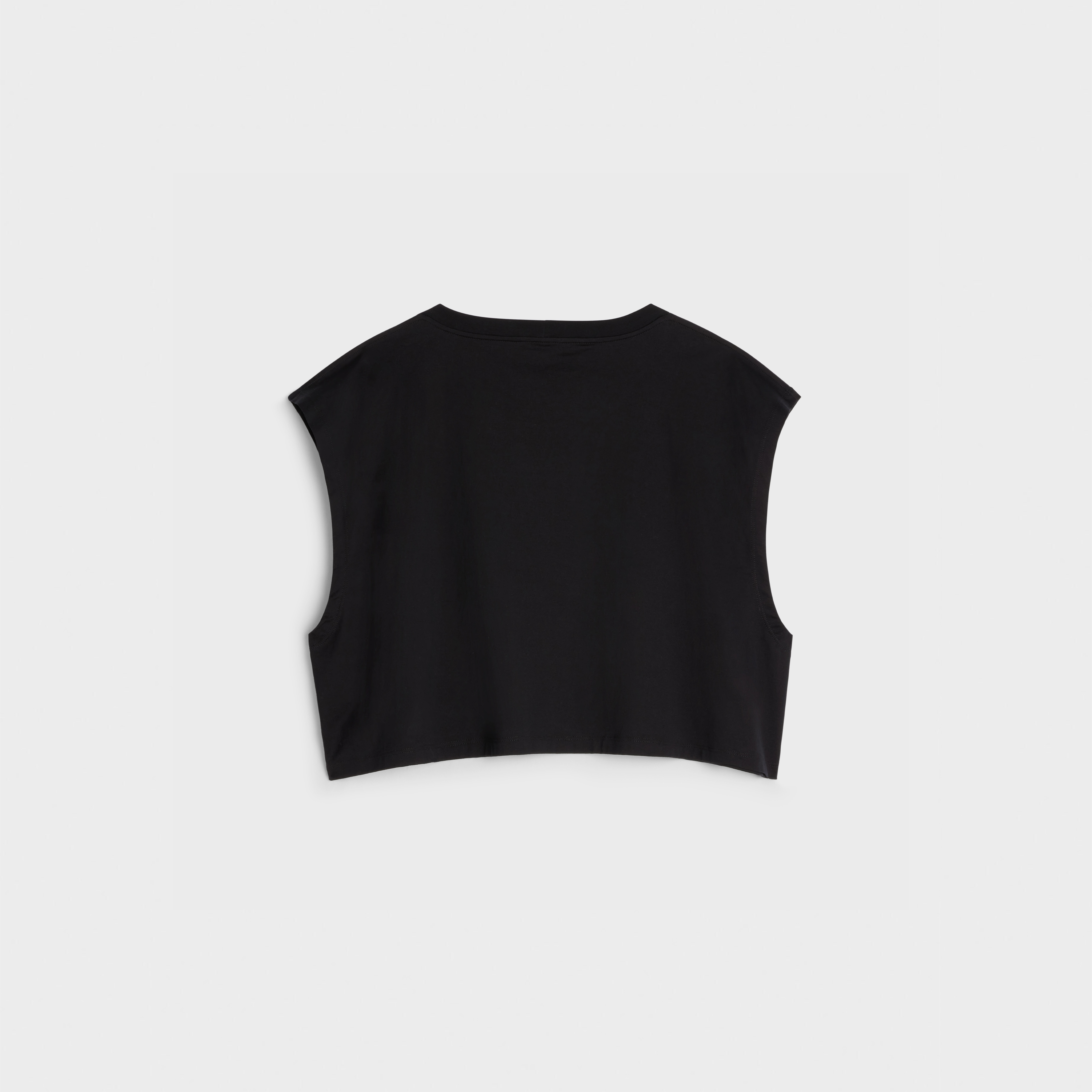 Celine triomphe top in cotton jersey - 2