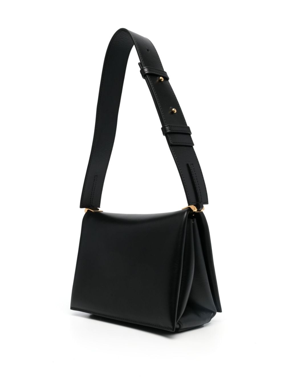 Uma box leather shoulder bag - 3