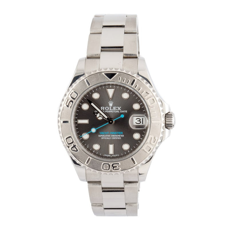 Pre-Owned Rolex Yacht-Master 268622 Slate Dial - 2