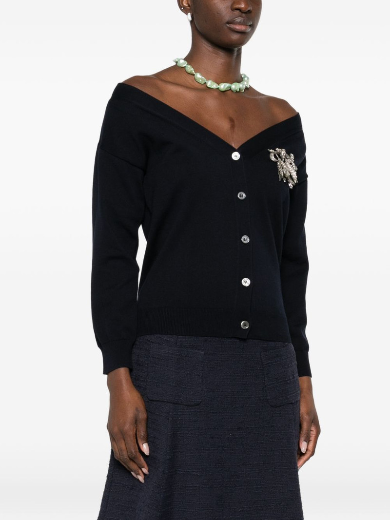 off-shoulder cardigan 3